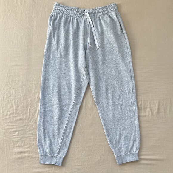 H&M Regular Fit Sweat Pants, Men's Medium, Heather Grey - Picture 1 of 3